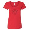 Softstyle® Women’s Deep Scoop Neck T-Shirt Thumbnail