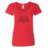 Softstyle® Women’s Deep Scoop Neck T-Shirt Thumbnail