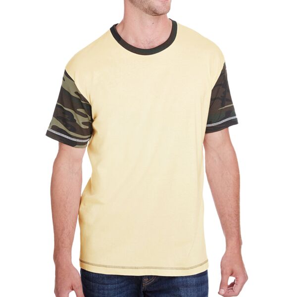 Men's Adult Fashion Camo T-Shirt Thumbnail