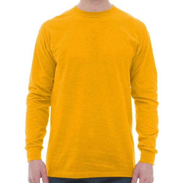 Ring-Spun Long Sleeve T-Shirt Thumbnail