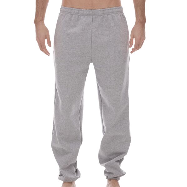 Pocketed Sweatpants with Elastic Cuffs Thumbnail
