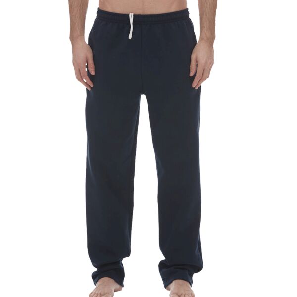 Pocketed Open Bottom Sweatpants Thumbnail
