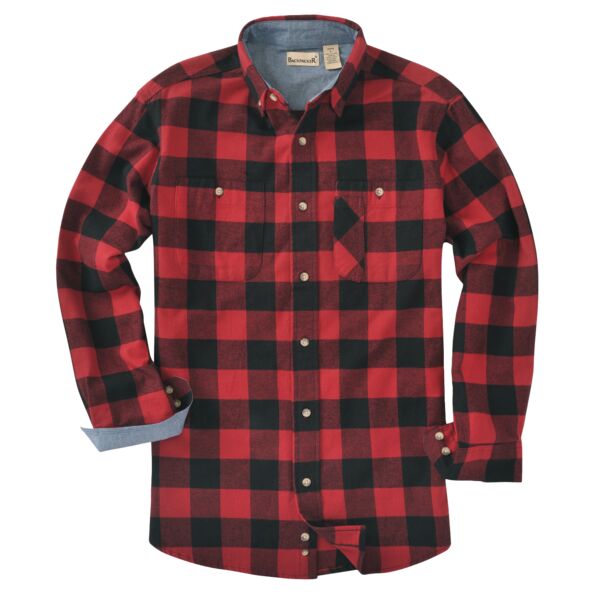 Men's Yarn-Dyed Long-Sleeve Brushed Flannel Thumbnail