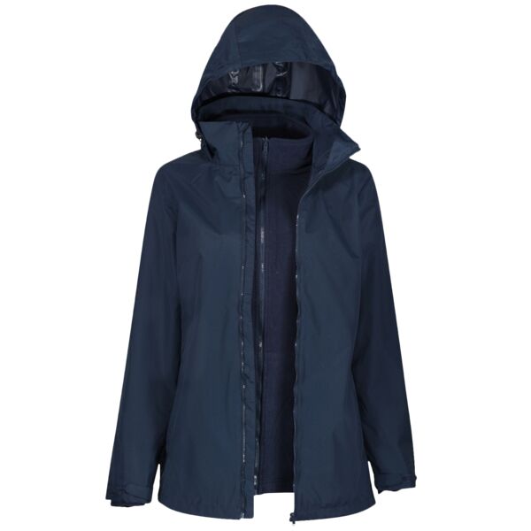Regatta Ladies Classic Waterproof 3-in-1 Jacket Thumbnail