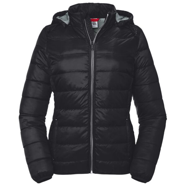 Women's hooded Nano jacket Thumbnail