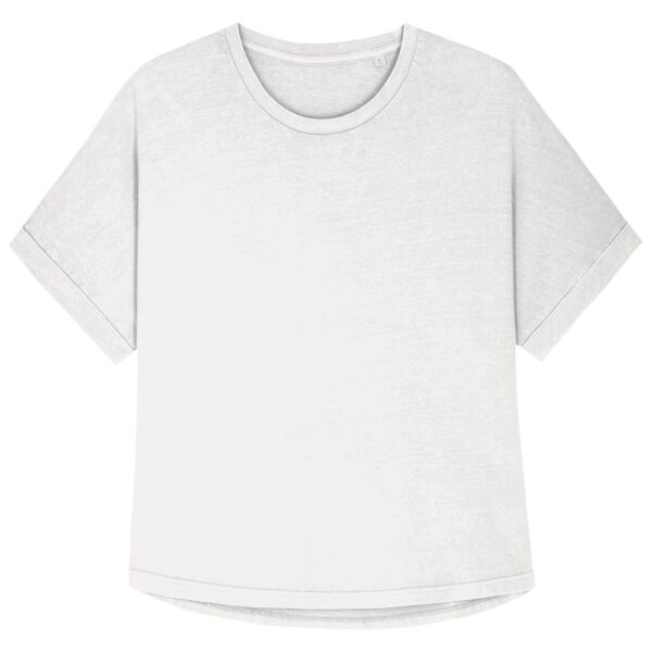 Stella Collider Vintage, The women's garment dyed rolled sleeve t-shirt (STTW068) Thumbnail