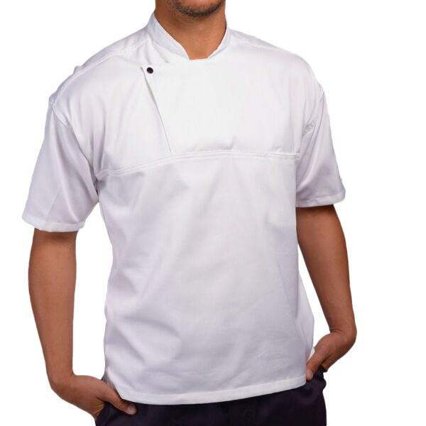 AFD Short Sleeve Chef's Tunic Thumbnail