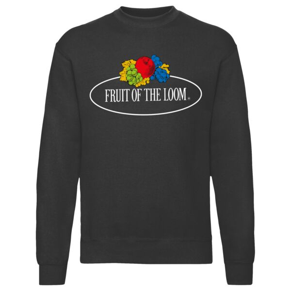 Fruit of the Loom Vintage Large Logo Sweatshirt Thumbnail