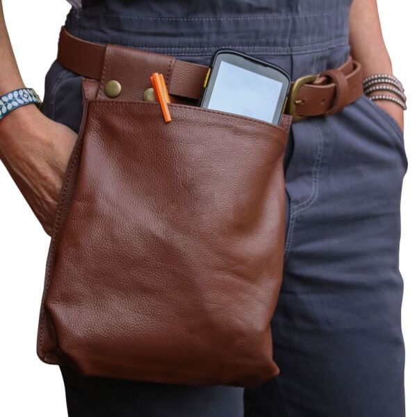 Joseph Alan Detachable Leather Pocket Thumbnail