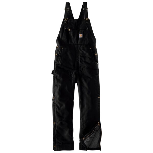 Tall Firm Duck Insulated Bib Overalls Thumbnail
