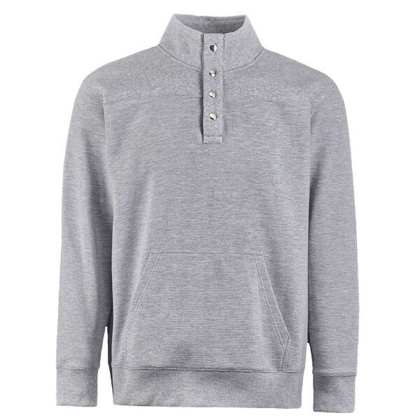 Ripple Fleece Snap Pullover Thumbnail