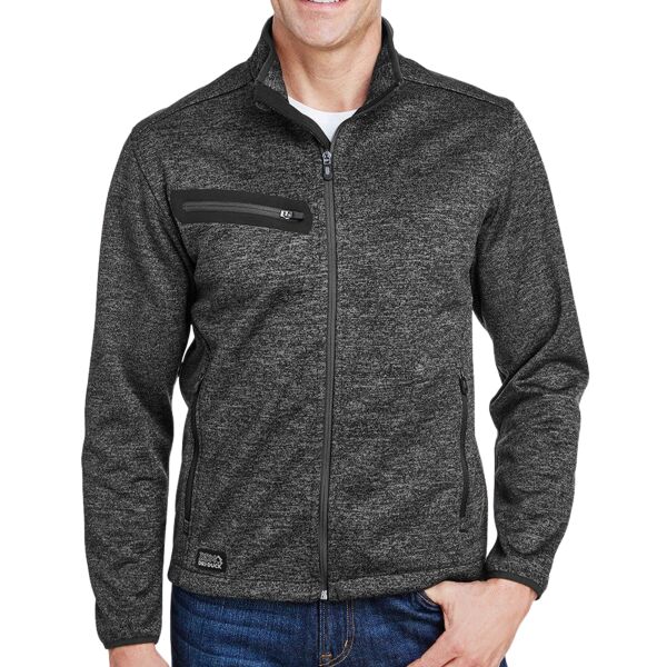 Atlas Bonded Mélange Sweater Fleece Jacket Thumbnail
