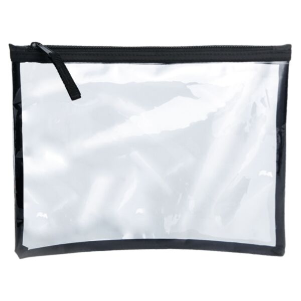 BagBase Clear Grab Pouch Thumbnail