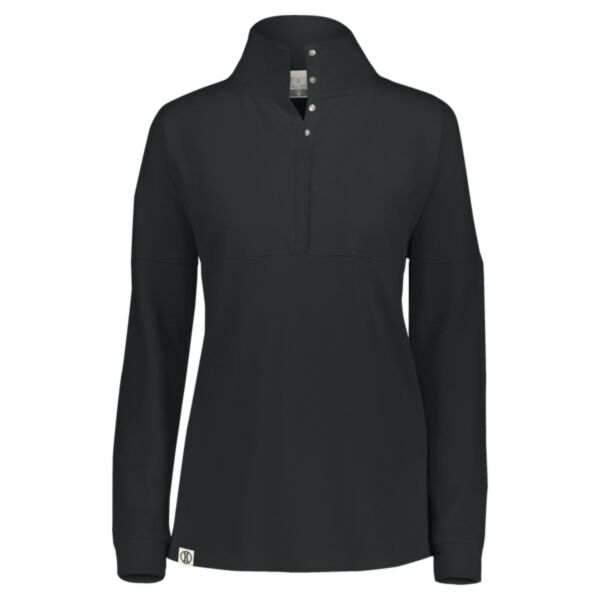 Women's Sophomore French Terry Henley Thumbnail