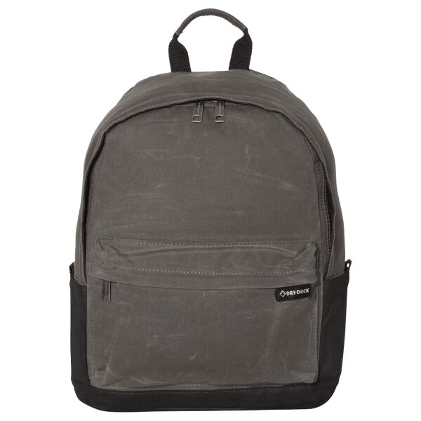 100% Waxed Cotton Canvas Backpack Thumbnail