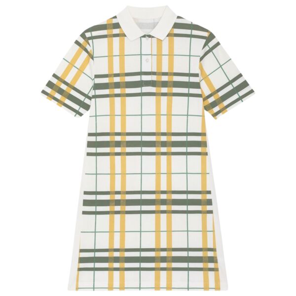 Stella Paiger AOP women's piqué polo dress (STDW164) Thumbnail