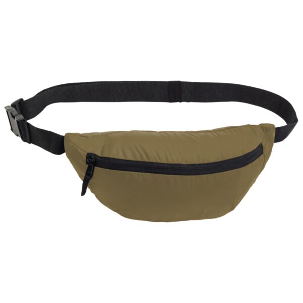 Lightweight hip bag with 100% recycled fabric (STAU890) Thumbnail