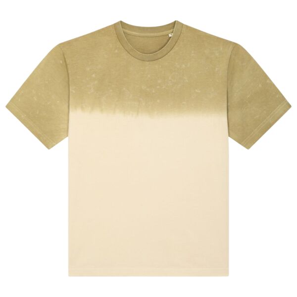 Fuser aged dip dye unisex relaxed fit t-shirt (STTU097) Thumbnail