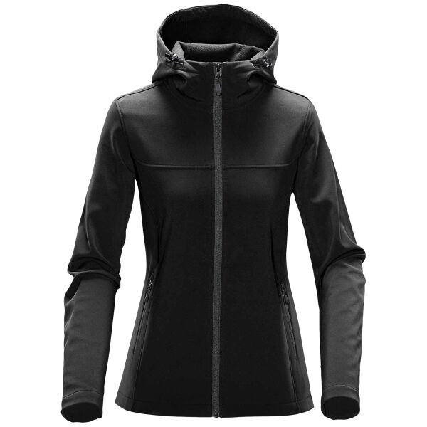 Women's Orbiter softshell hoodie Thumbnail
