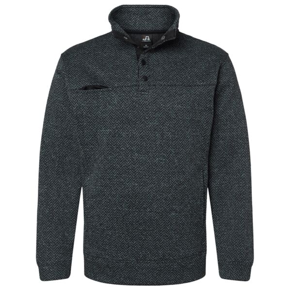 Men's Traverse Herringbone Quarter-Snap Pullover Thumbnail