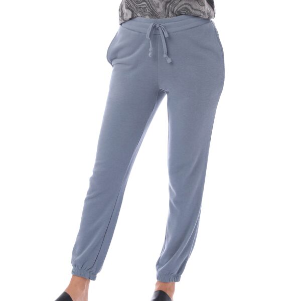 Ladies' Washed Terry Classic Sweatpant Thumbnail