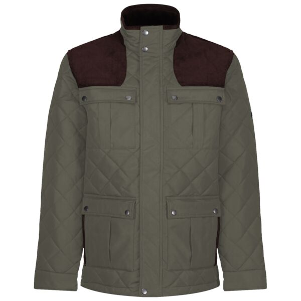 Padbury Quilted Jacket Thumbnail