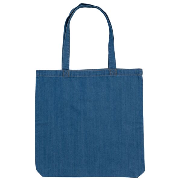 Denim Tote Bag Thumbnail