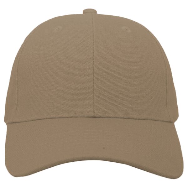 Heavyweight Cotton Duck Hook-And-Loop Adjustable Cap Thumbnail