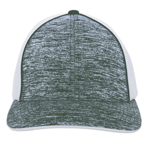 Aggressive Heather Trucker PacFlex Cap Thumbnail