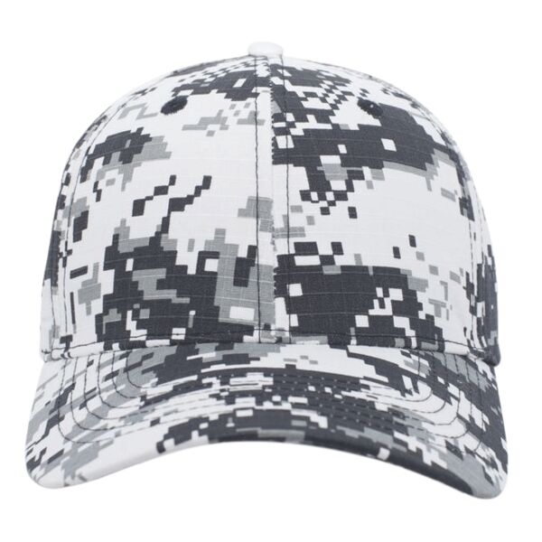 Digital Camo Hook-And-Loop Adjustable Cap Thumbnail