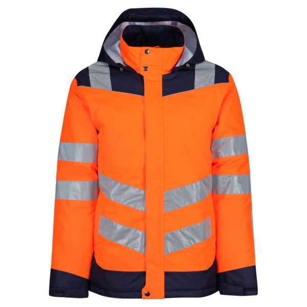 Pro hi-vis thermogen heated jacket Thumbnail