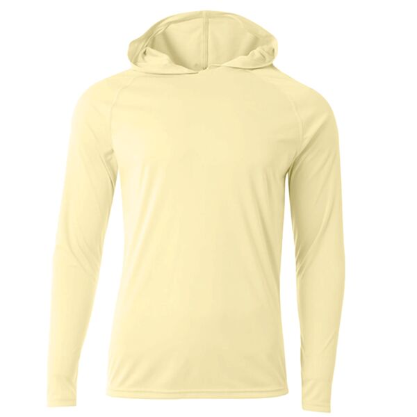 Cooling Performance Hooded Long Sleeve T-Shirt Thumbnail