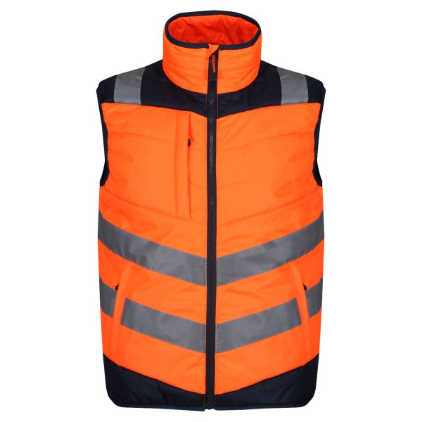 Pro hi-vis thermal bodywarmer Thumbnail