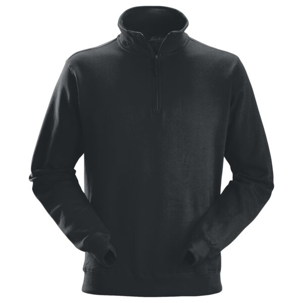 1/2 zip sweatshirt (2818) Thumbnail