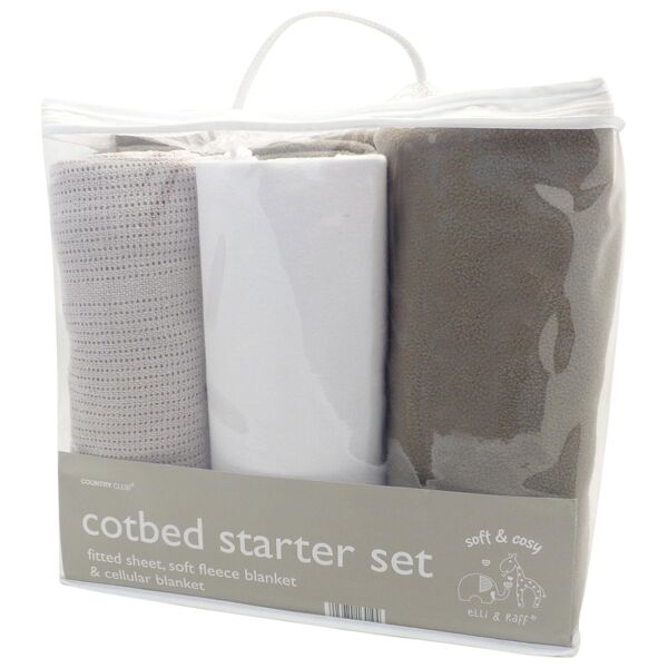 Baby cot bed set (3-piece) Thumbnail