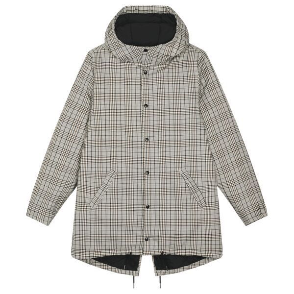 Unisex padded parka tweed jacket (STJU947) Thumbnail