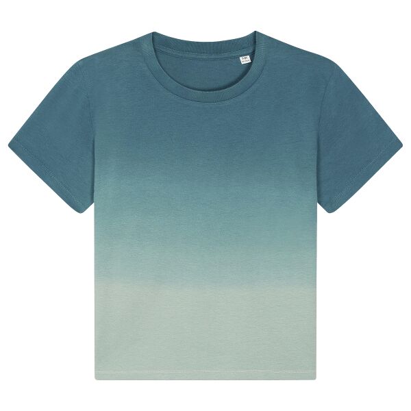 Mini Creator dip-dye kids t-shirt (STTK940) Thumbnail