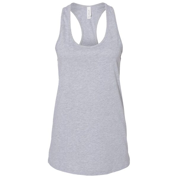 Bella Ladies Jersey Racer Back Tank Top Thumbnail