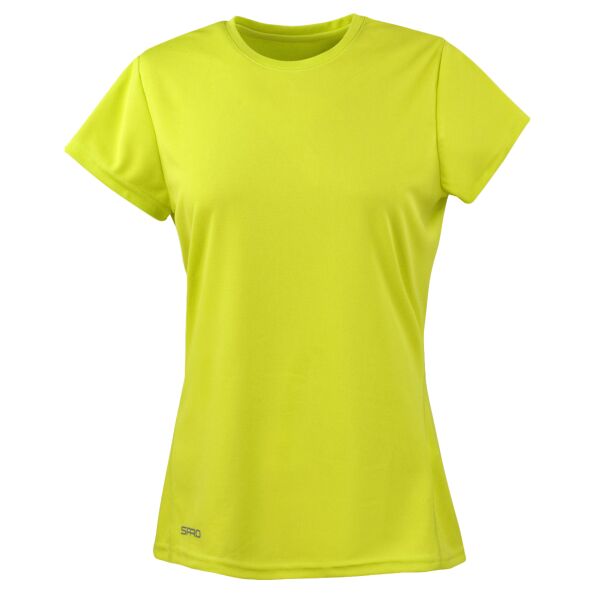 Ladies' Quick Dry Short Sleeve T-Shirt Thumbnail