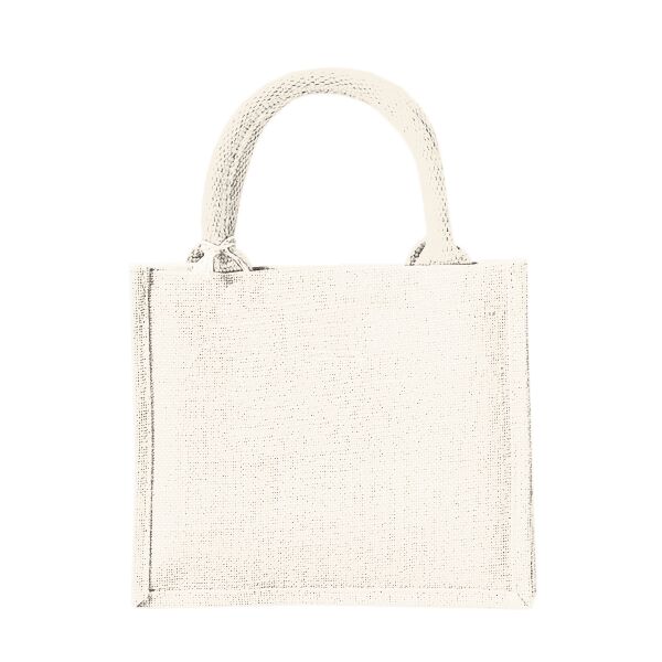 Jute Mini Gift Bag Thumbnail