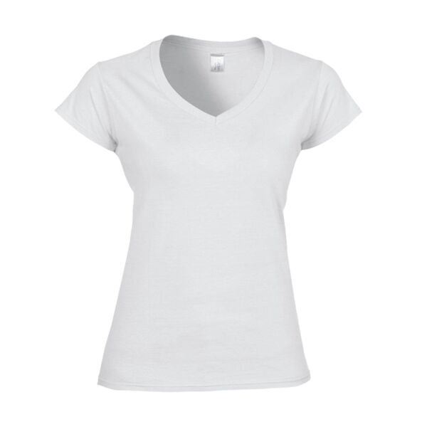 Softstyle™ women's v-neck t-shirt Thumbnail