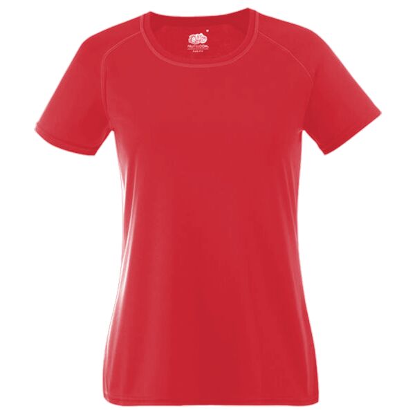 Lady-fit performance tee Thumbnail