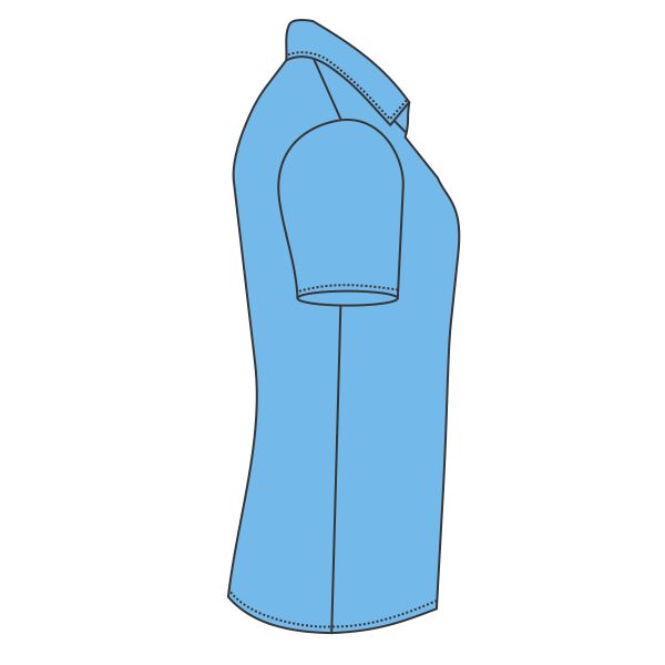 Women's classic cotton polo Thumbnail