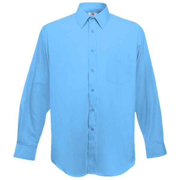 Poplin long sleeve shirt Thumbnail