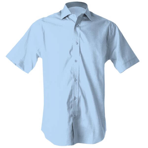 Executive premium Oxford shirt short-sleeved (classic fit) Thumbnail