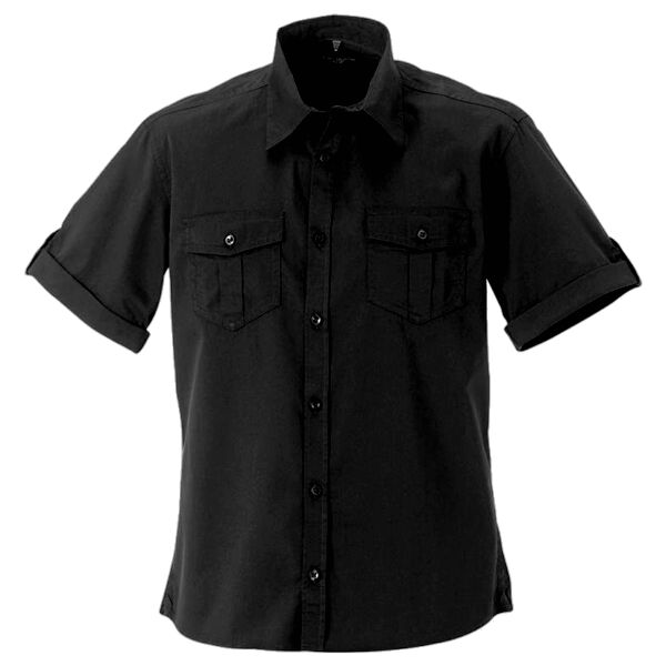 Roll-sleeve shirt short sleeve Thumbnail