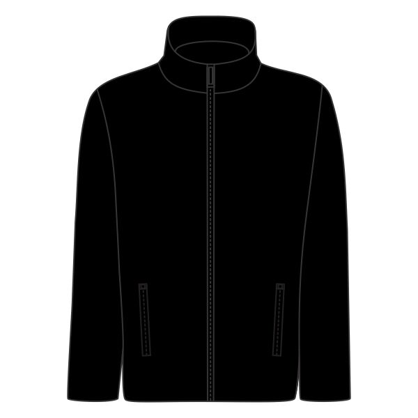 Grizzly® full-zip active fleece (classic fit) Thumbnail