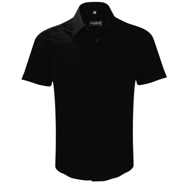 Short sleeve Tailored Ultimate Non-iron Shirt Thumbnail