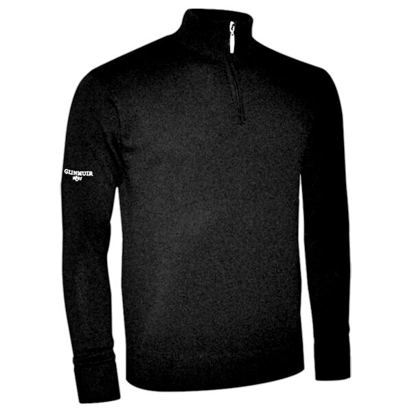 g.Coll zip neck lambswool sweater (MKL7282ZN-G.COLL) Thumbnail