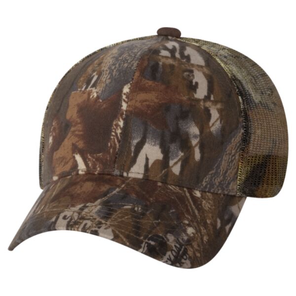 Mesh-Back Camo Cap Thumbnail